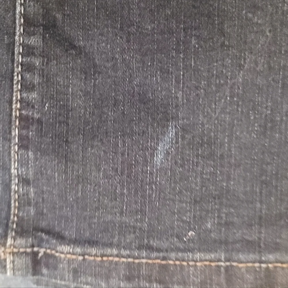 Lot 4 Style & Co Curvy Boot Leg Size 8 Jeans - Picture 3 of 3